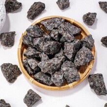 Yooperlite Rough Stones Lyser Orange Under UV-Ljus