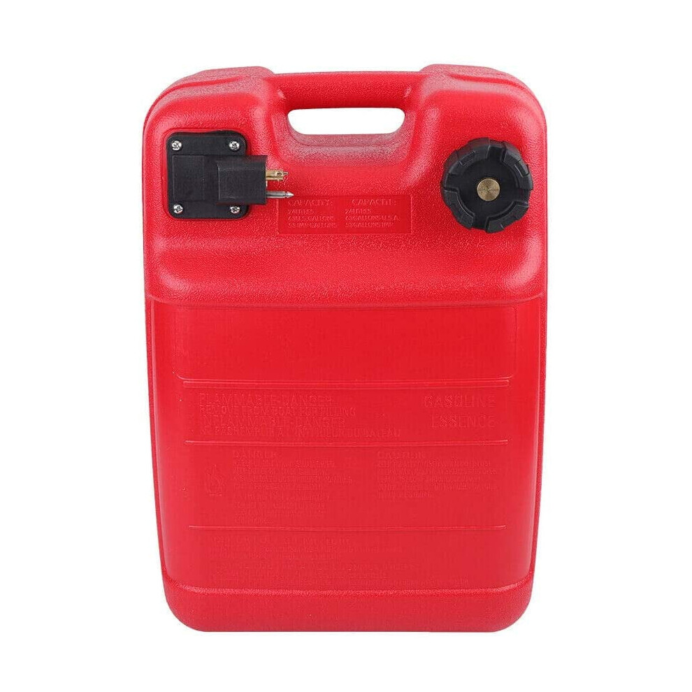 Portable Outboard Fuel Tank 34 Gal Plastic Red 9499224304109
