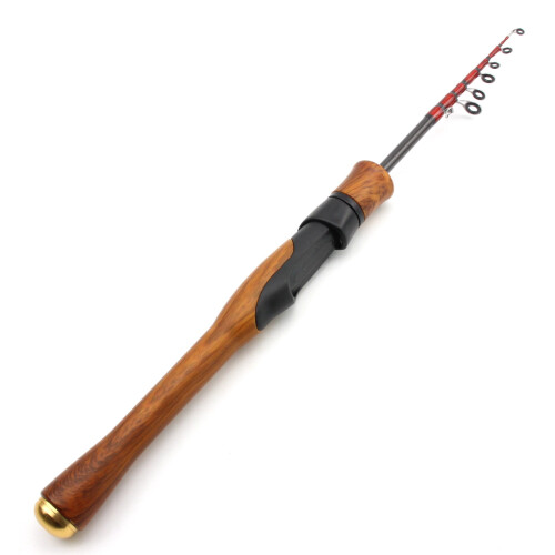 Fishing Pole Portable Adjustable Asian Style 1.68-1.85m