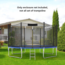 Trampolinesikkerhetsinnhegning nett 2,4 m