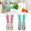 Rubber Dishwashing Gloves with Long Sleeves 5