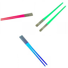Pałeczki LED Lightsaber wielokrotnego użytku, 3 pary