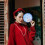 Round Foldable Hand Fan – Assorted Colours, 21 cm 5