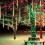 Projecteur Meteor Shower Lights Blanc chaud 10 tubes 540 LED 4