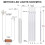 Projecteur Meteor Shower Lights Blanc chaud 10 tubes 540 LED 5