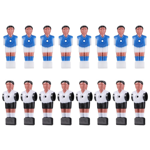 Foosball Players Replacement Set – 16pcs Resin
