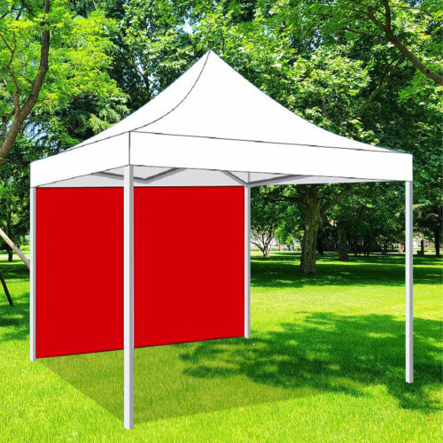 Instant Shade Cloth Sidewall for 9.84x9.84 ft Pop-Up Canopy