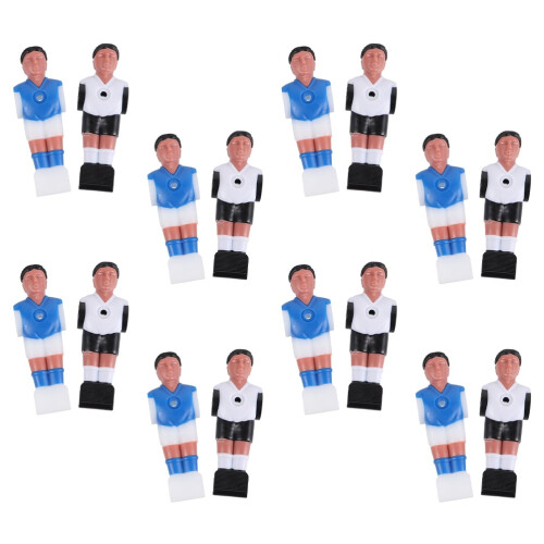 Foosball Players Replacement Set – 16pcs Resin 1