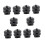 Adapter til blitzsko til 1/4" stativmontering – aluminium 5