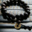 Trä Buddha Mala bönepärlor för män Tibet handled 4