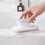 Cleaning Brush Grey PP + Scouring Pad 1 Piece 4