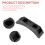 Dumbbell Rack Holder Storage Stand 5 pcs 4
