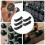 Dumbbell Rack Holder Storage Stand 5 pcs 5