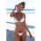 Feltree Damen-Bandeau-Bikini-Set mit Push-up-Effekt 5