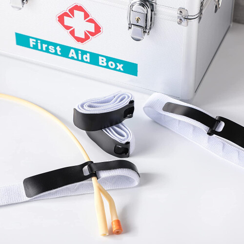 Foley kateter stabilisator benbånd – 4-pakning 1