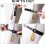 Foley kateter stabilisator benbånd – 4-pakning 4