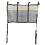 Trampolin Net Skoopbevaringspose Sort 4
