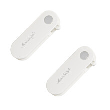 Draagbare dunschillerset voor op reis – 2 stuks