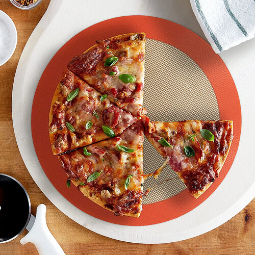 Silicone Baking Mat Round Non-Stick Reusable 3 Sizes
