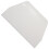 Raspador de bolo de plástico branco 19x12,5cm (pacote com 2) 2
