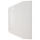 Raspador de bolo de plástico branco 19x12,5cm (pacote com 2) 3