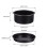Forma de aço carbono para fritadeira a ar de 15 cm (6 polegadas) 2