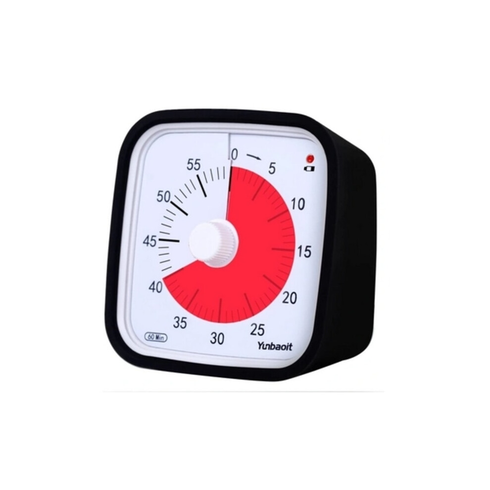 Visual Countdown Timer 60-Minute Analog Clock