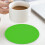 Fankiway 12 cm Insulated Round Coaster Set 1