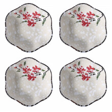 4-częściowe ceramiczne mini sosjerki