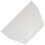 Raspador de bolo de plástico branco 19x12,5cm (pacote com 2) 5