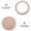 Molde para quiche antiadherente de 10 cm con base desmontable 4