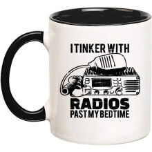 11 oz White Ceramic Mug, Printed Both Sides