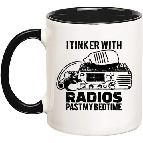 11 oz White Ceramic Mug, Printed Both Sides