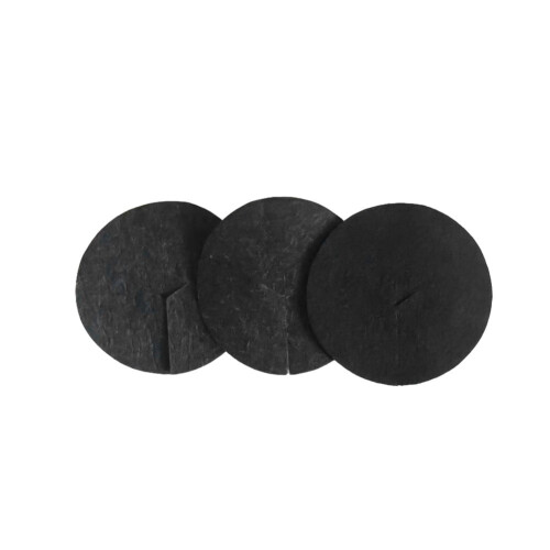 HONGDI Tree Mulch Ring – Non-Woven Fabric, 10 pcs 1