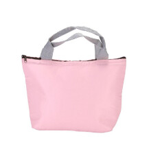 Isolierte Lunchtasche, tragbare Picknicktasche, 22 x 10 x 18 cm