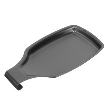 Stainless Steel Spoon Rest Heat Resistant 1 Piece