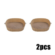 Silicone Air Fryer Baking Tray 2 PCS
