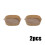 Silicone Air Fryer Baking Tray 2 PCS 1
