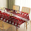 Mantel navideño rectangular de 24x48 pulgadas 5