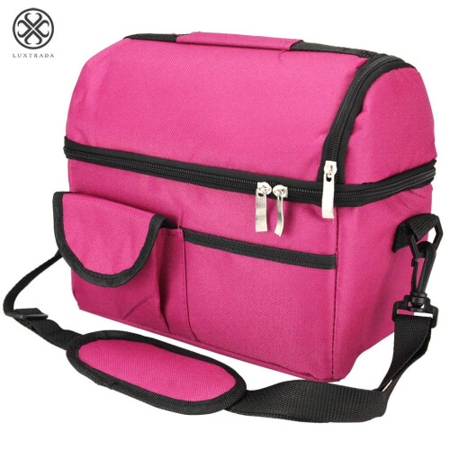 Isolierte Lunchtasche (8 l) mit Schultergurt 1