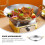 Stainless Steel Wok with Double Handles 1 Piece 4