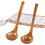 Suppenkelle aus Holz mit langem Griff 2