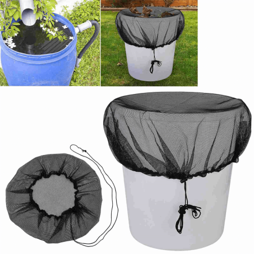4-pack regntunnenätskydd med dragsko 1