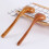 Suppenkelle aus Holz mit langem Griff 5
