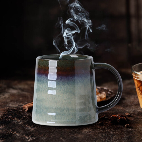 Mug à café en céramique dégradée de 590 ml 2
