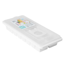 Huixinou ice tray box with lid 12-cavity