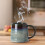 Mug à café en céramique dégradée de 590 ml 4