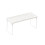 Estante apilable de plástico para armario – 35x14cm 2