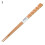 Ξύλινα Chopsticks Επαναχρησιμοποιήσιμα Αντιολισθητικά 1 Ζεύγος 2