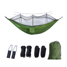 Camping-Hängematte für 2 Personen mit Moskitonetz